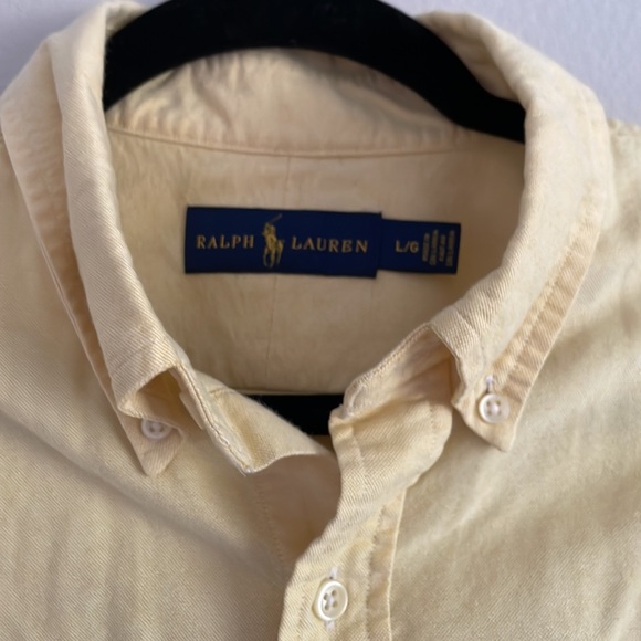 Yellow Ralph Lauren top - Picture 3 of 3